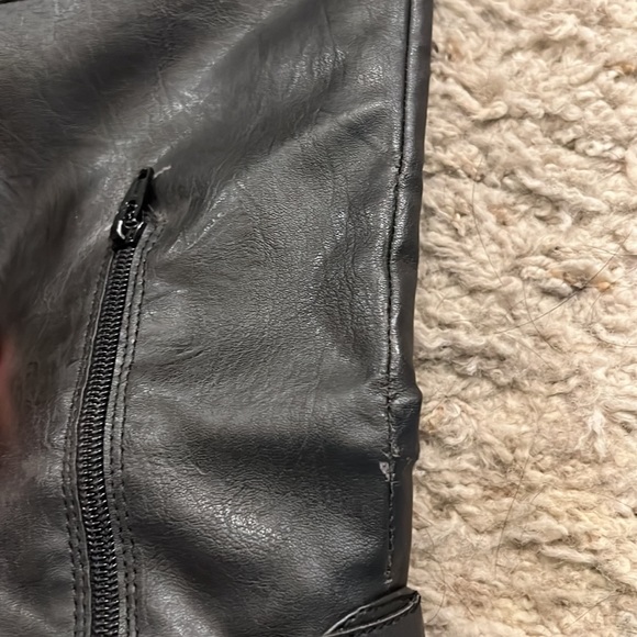 {Xhilaration} Tall black boots - Picture 4 of 6